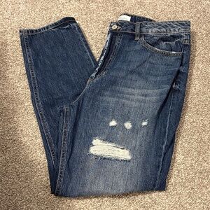KanCan Distressed Blue Jeans